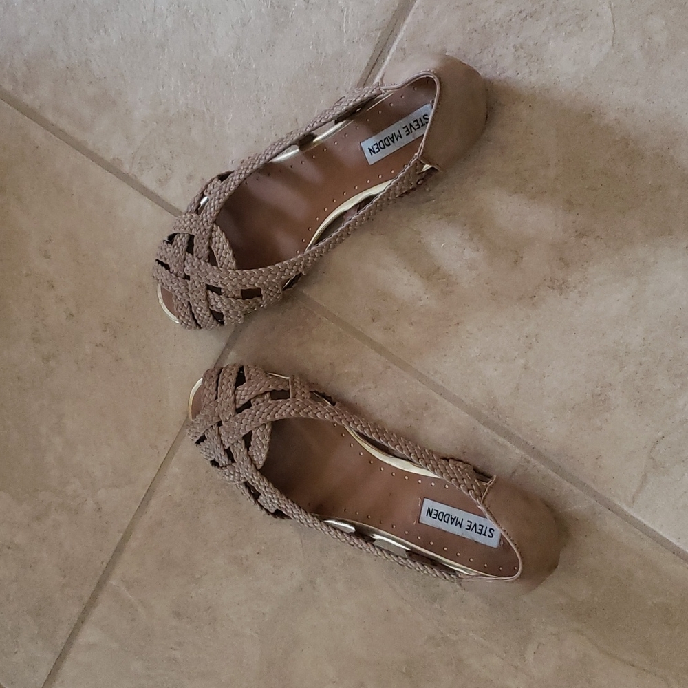 Steve Madden flat shoes